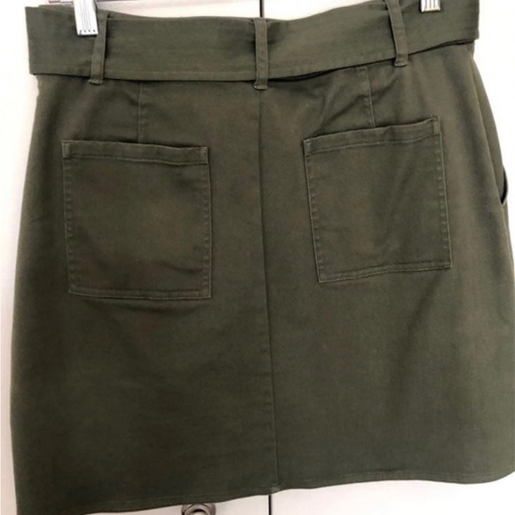Banana Republic Skirt Banana Republic Belted Utility Skirt - Picture 5 of 9